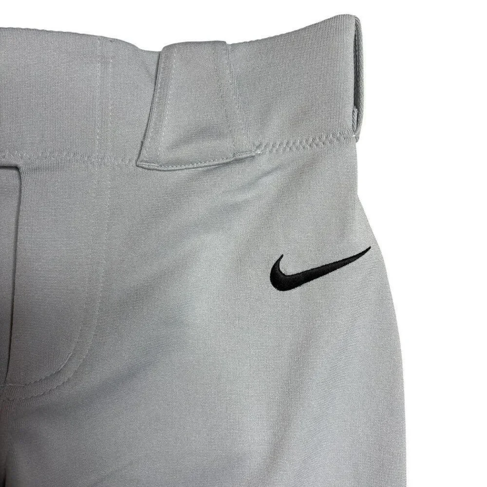 Nike Baseball Pants Gray Boys Size Large New WIth Tag